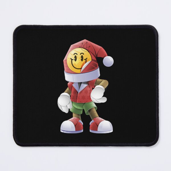 Item preview, 3D Pop Cartoon Christmas Smiley Hat Character designed and sold by Lexkon Liu's art.