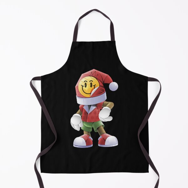 Item preview, 3D Pop Cartoon Christmas Smiley Hat Character designed and sold by Lexkon Liu's art.