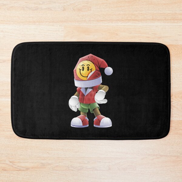 Item preview, 3D Pop Cartoon Christmas Smiley Hat Character designed and sold by Lexkon Liu's art.