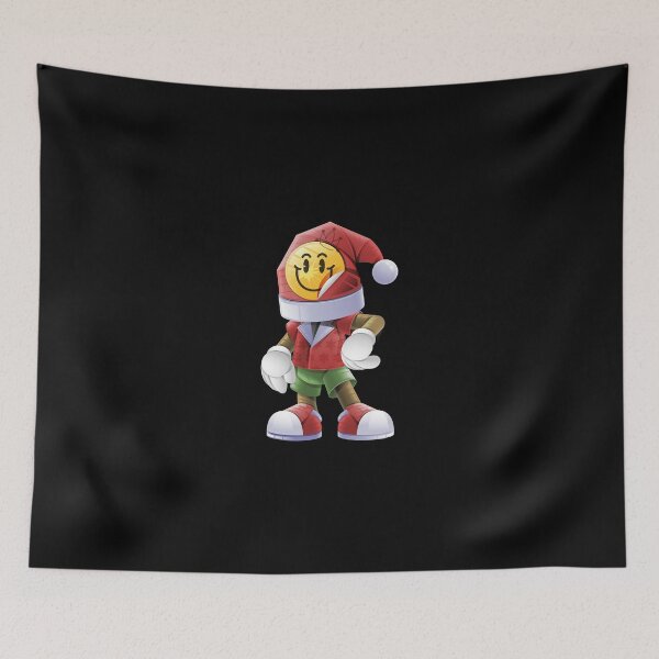 Item preview, 3D Pop Cartoon Christmas Smiley Hat Character designed and sold by Lexkon Liu's art.