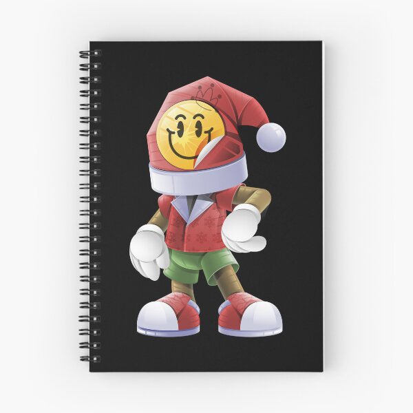 Item preview, 3D Pop Cartoon Christmas Smiley Hat Character designed and sold by Lexkon Liu's art.