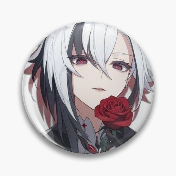 Item preview, Arlecchino Holding Rose Genshin Impact designed and sold by KomiArts.