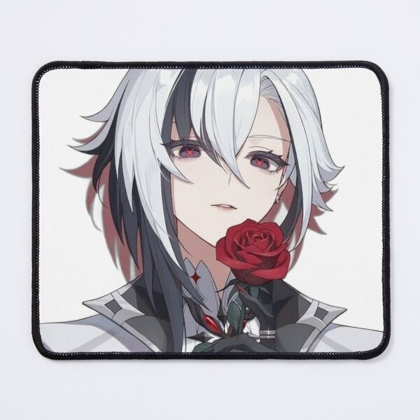 Item preview, Arlecchino Holding Rose Genshin Impact designed and sold by KomiArts.