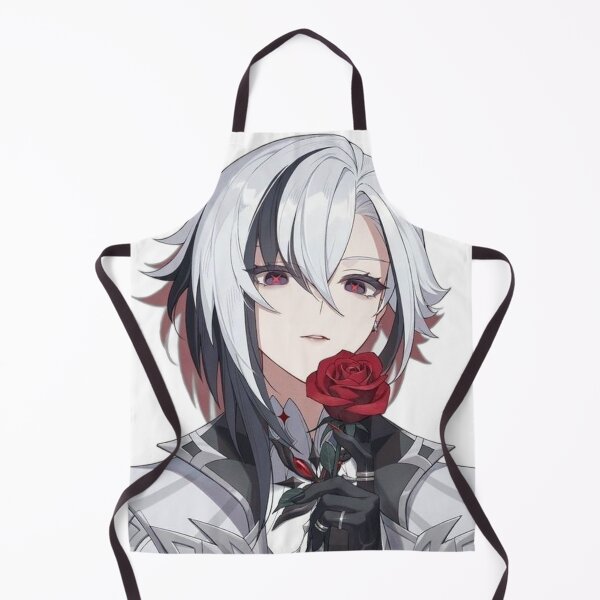 Item preview, Arlecchino Holding Rose Genshin Impact designed and sold by KomiArts.