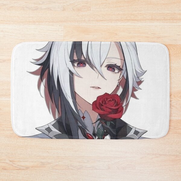 Item preview, Arlecchino Holding Rose Genshin Impact designed and sold by KomiArts.