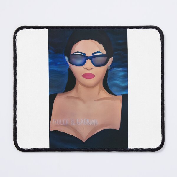 Item preview, Blue Sunglasses Portrait designed and sold by Portrait Haven.