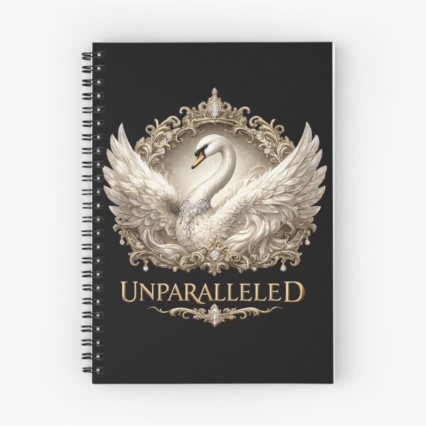 Item preview, UNPARALLELED Swan – Luxury Renaissance Rococo Elegance Art Print designed and sold by Emoji Emblems.