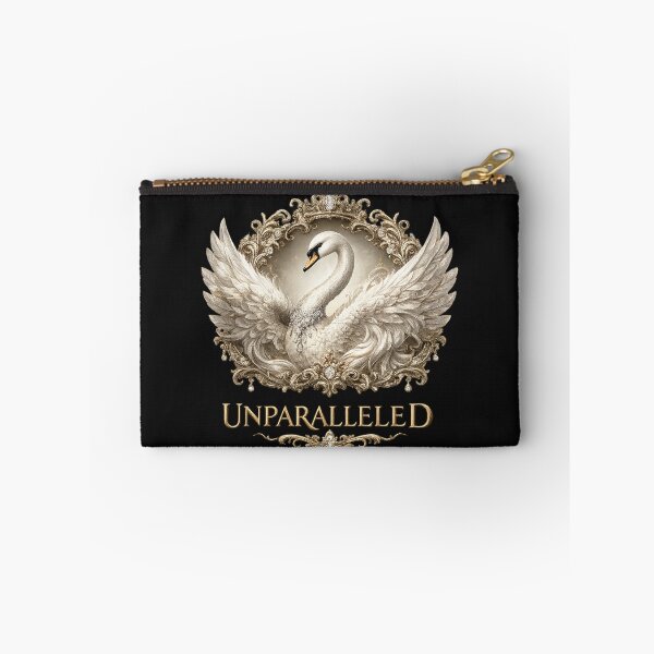 Item preview, UNPARALLELED Swan – Luxury Renaissance Rococo Elegance Art Print designed and sold by Emoji Emblems.