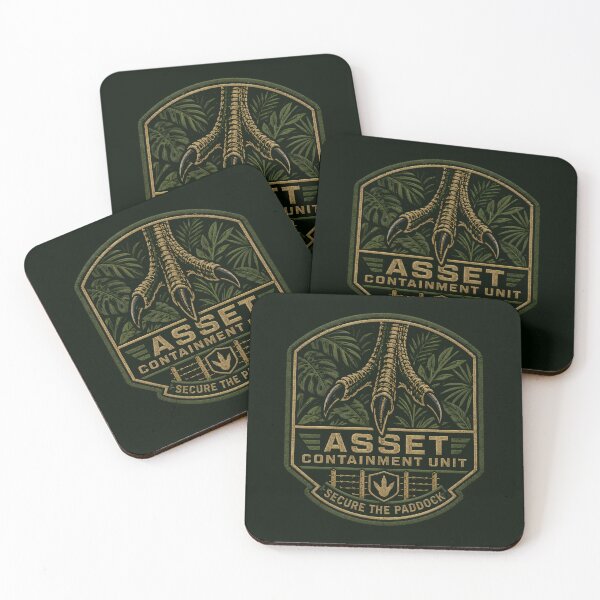 Item preview, Asset Containment Unit Patch designed and sold by agearb.
