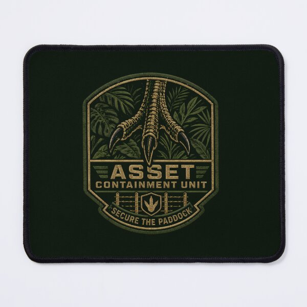 Item preview, Asset Containment Unit Patch designed and sold by agearb.
