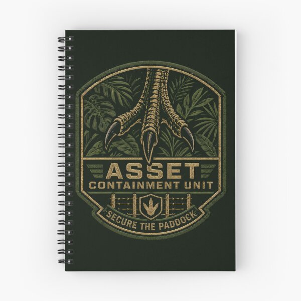 Item preview, Asset Containment Unit Patch designed and sold by agearb.