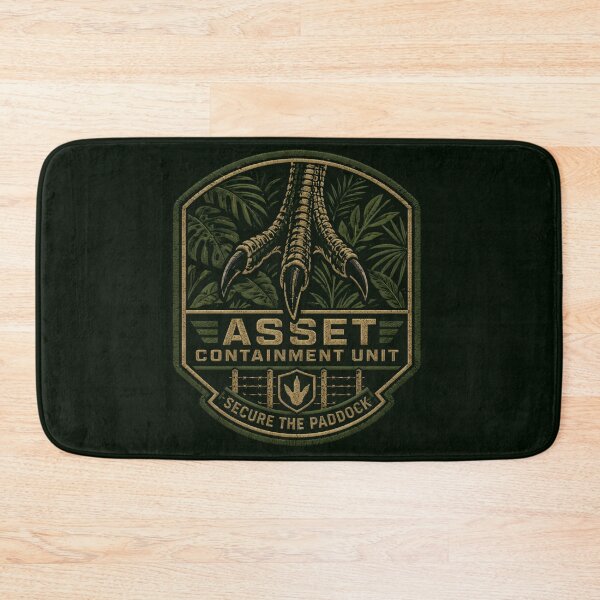 Item preview, Asset Containment Unit Patch designed and sold by agearb.
