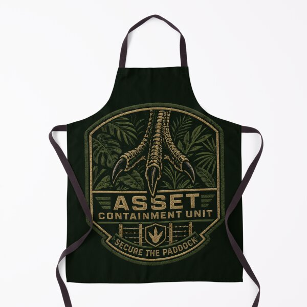Item preview, Asset Containment Unit Patch designed and sold by agearb.