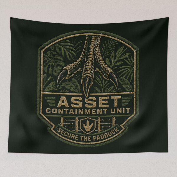 Item preview, Asset Containment Unit Patch designed and sold by agearb.