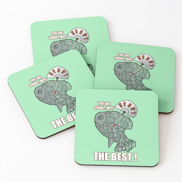 Item preview, You Are Siuuu...mply The Best Sea-R-7 Parody Meme designed and sold by SpiritualBeing.