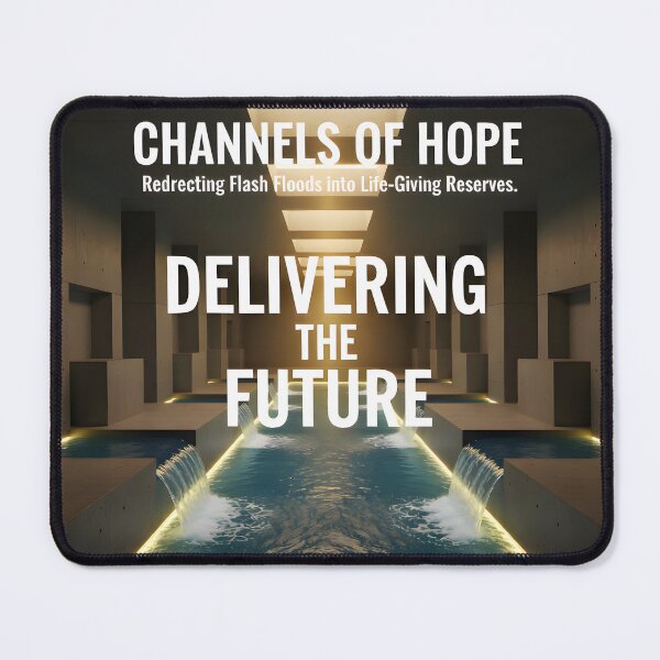 Item preview, Subterranean Flood Diversion Temple: Underground Water Harvesting Infrastructure Ad designed and sold by Creative-RE.