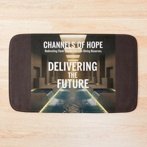 Item preview, Subterranean Flood Diversion Temple: Underground Water Harvesting Infrastructure Ad designed and sold by Creative-RE.