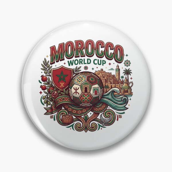 Item preview, morocco world cup designed and sold by designsbysamantha.