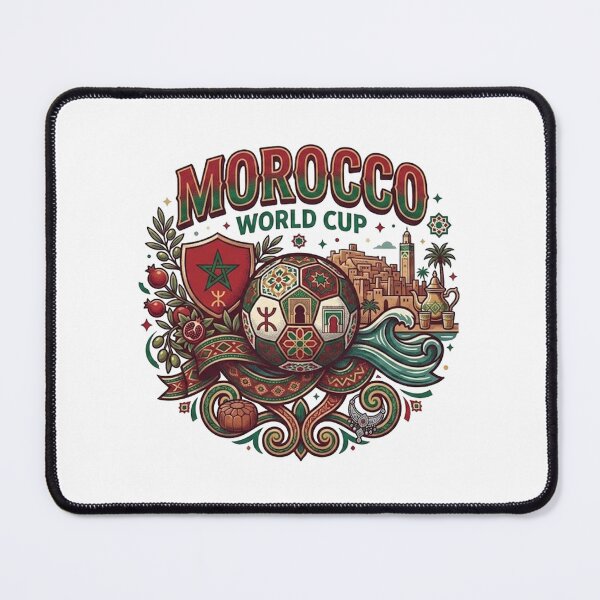 Item preview, morocco world cup designed and sold by designsbysamantha.