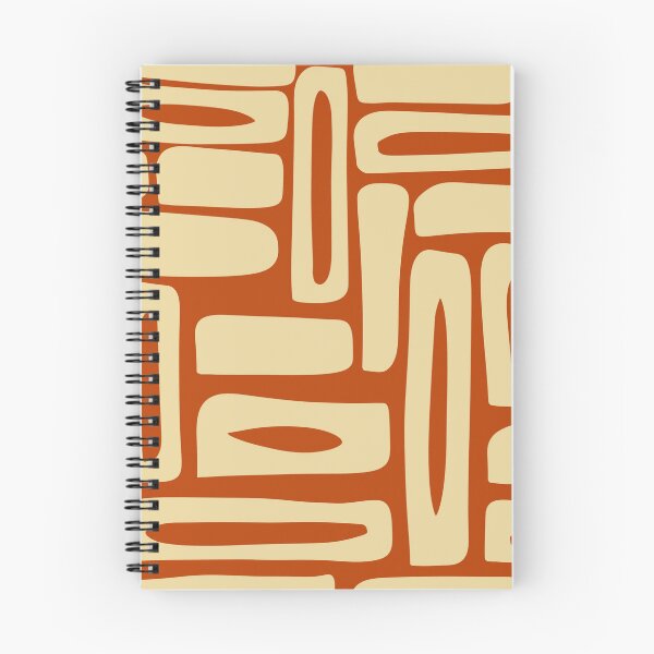 Item preview, Abstract composition in beige and orange burned 03 designed and sold by StefanStudioArt.