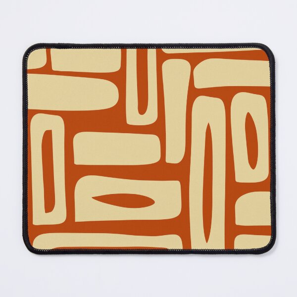 Item preview, Abstract composition in beige and orange burned 03 designed and sold by StefanStudioArt.