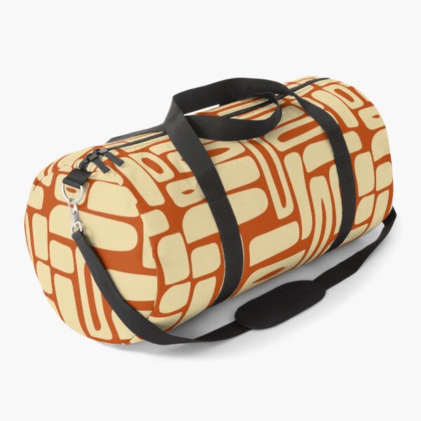 Item preview, Abstract composition in beige and orange burned 03 designed and sold by StefanStudioArt.