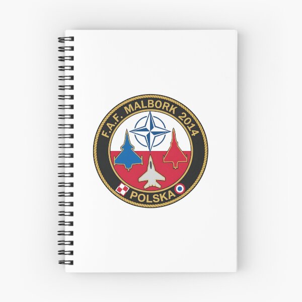 Item preview, French Air Force Malbork 2014 NATO Baltic Air Policing Patch designed and sold by CharlieDesings.