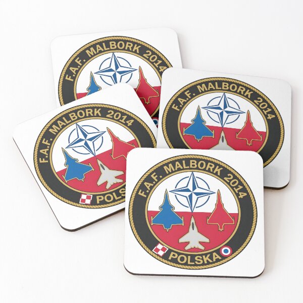 Item preview, French Air Force Malbork 2014 NATO Baltic Air Policing Patch designed and sold by CharlieDesings.