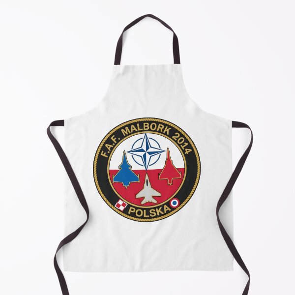 Item preview, French Air Force Malbork 2014 NATO Baltic Air Policing Patch designed and sold by CharlieDesings.