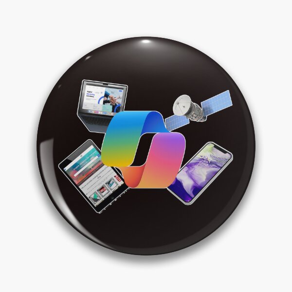 Item preview, Modern Technology Network with AI and Satellite designed and sold by BUTTER7FLY.