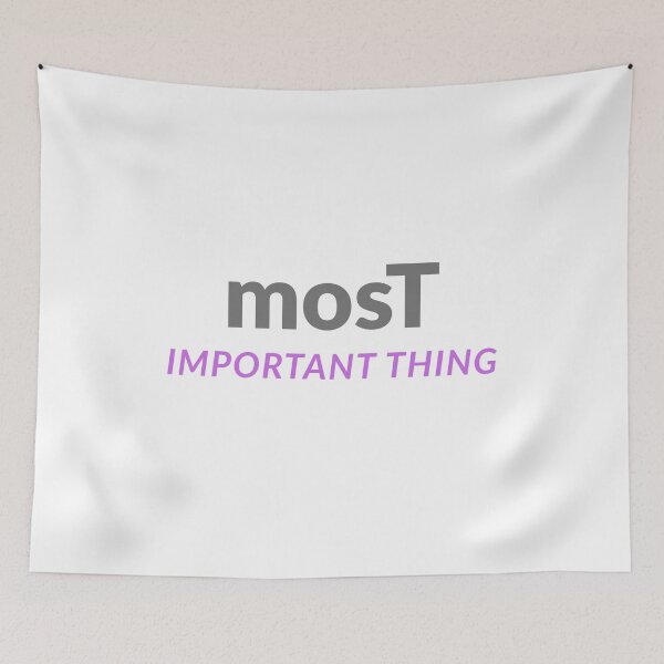 Item preview, Most important thing designed and sold by ArtistTejal.