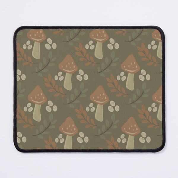 Item preview, Whimsical Smiling Mushroom designed and sold by wildridgestudio.