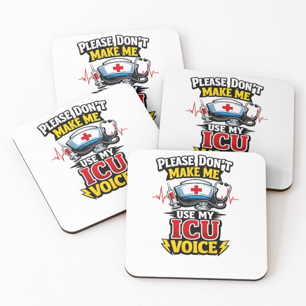Item preview, Please Don't Make Me Use My ICU Voice  designed and sold by DPBTees70.