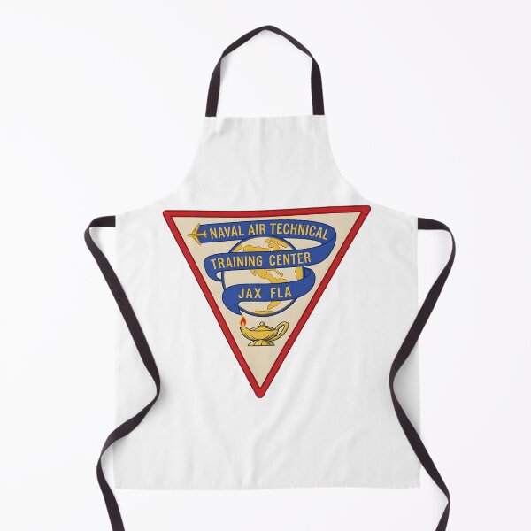 Item preview, US Navy Naval Air Technical Training Center JAX FLA Emblem designed and sold by CharlieDesings.