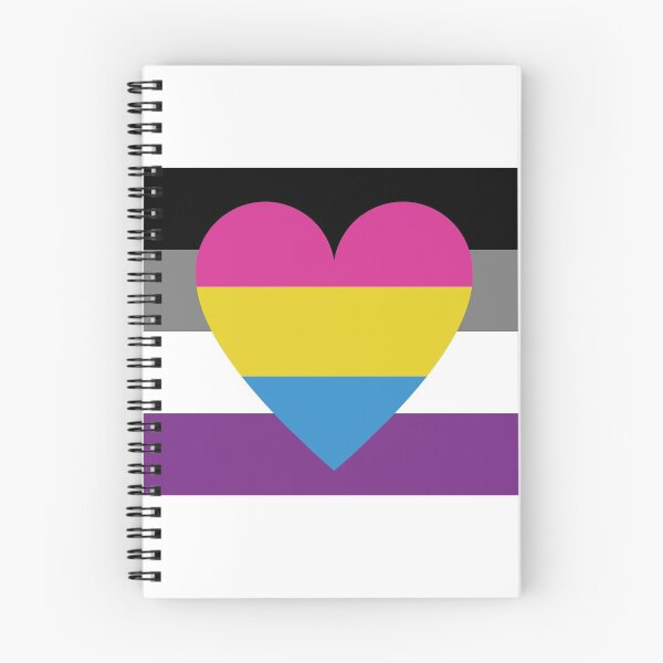 Item preview, Asexual Panromantic Flag designed and sold by dlpalmer.