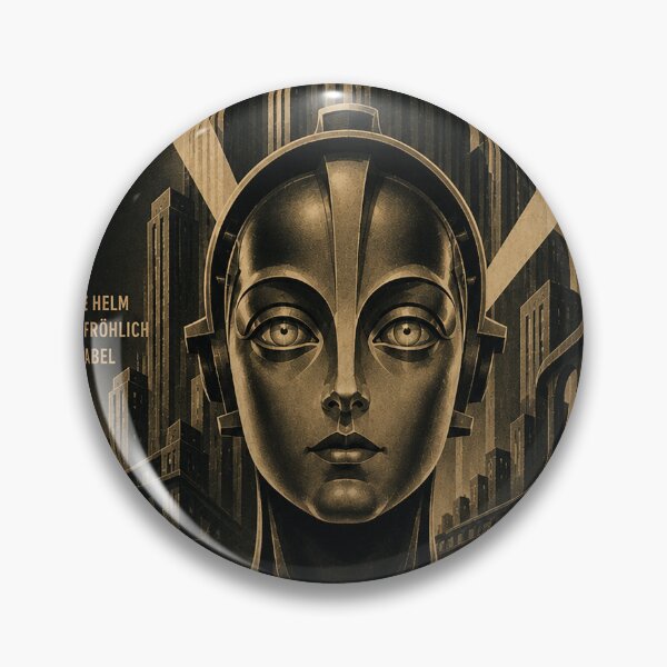 Item preview, Metropolis (1927) – Art Deco Silent Film Tribute Poster designed and sold by Grand Illusions.