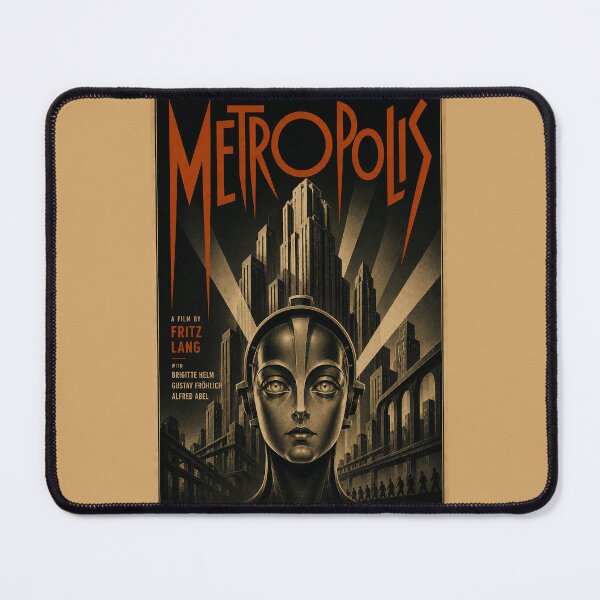 Item preview, Metropolis (1927) – Art Deco Silent Film Tribute Poster designed and sold by Grand Illusions.
