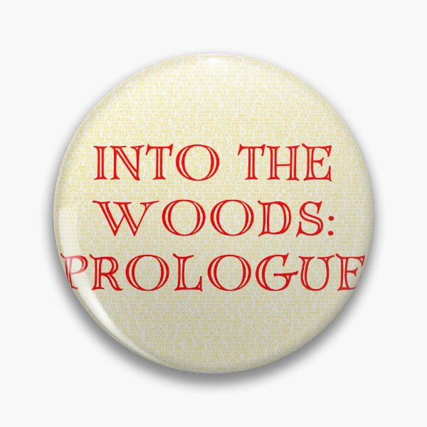Item preview, Into the woods Lyrics designed and sold by broadwaygirl142.