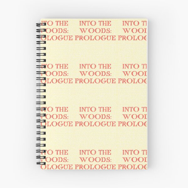Item preview, Into the woods Lyrics designed and sold by broadwaygirl142.