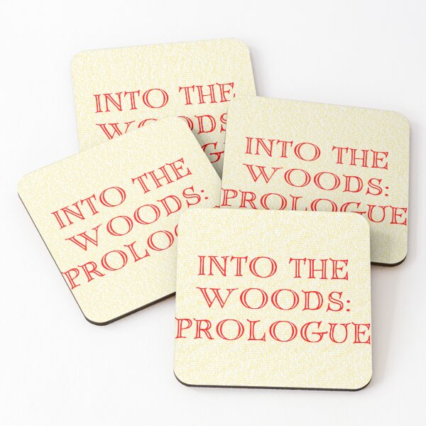 Item preview, Into the woods Lyrics designed and sold by broadwaygirl142.