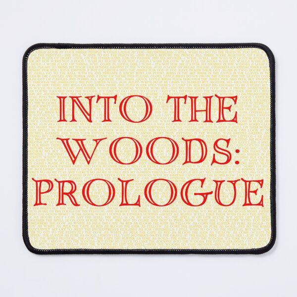 Item preview, Into the woods Lyrics designed and sold by broadwaygirl142.