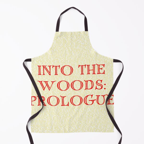 Item preview, Into the woods Lyrics designed and sold by broadwaygirl142.