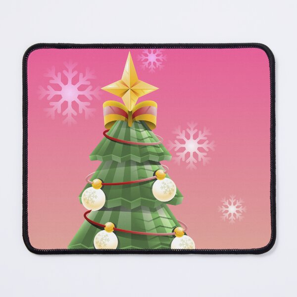 Item preview, 3D Pop Geometric Cartoon Christmas Tree designed and sold by Lexkon Liu's art.