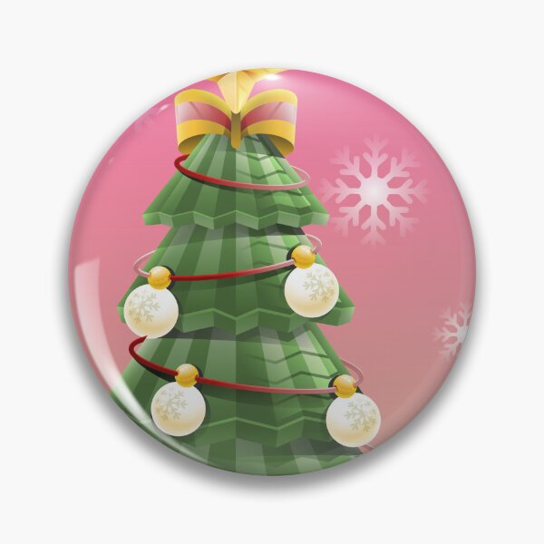 Item preview, 3D Pop Geometric Cartoon Christmas Tree designed and sold by Lexkon Liu's art.