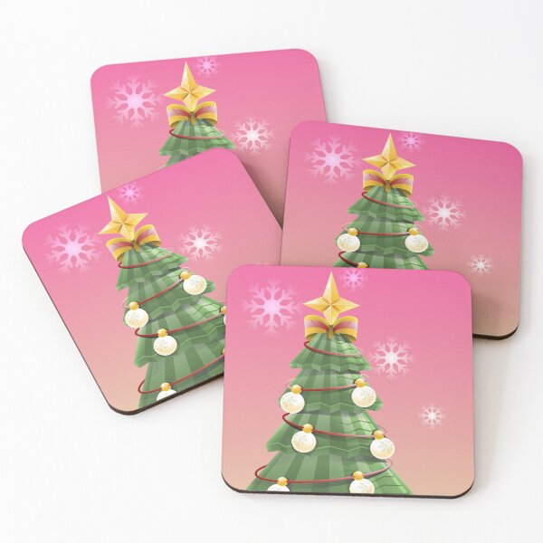 Item preview, 3D Pop Geometric Cartoon Christmas Tree designed and sold by Lexkon Liu's art.