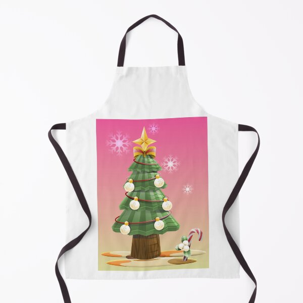 Item preview, 3D Pop Geometric Cartoon Christmas Tree designed and sold by Lexkon Liu's art.