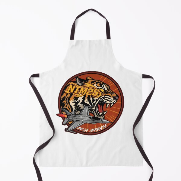 Item preview, NATO Tiger Meet 2025 Beja Airbase Commemorative Patch designed and sold by CharlieDesings.