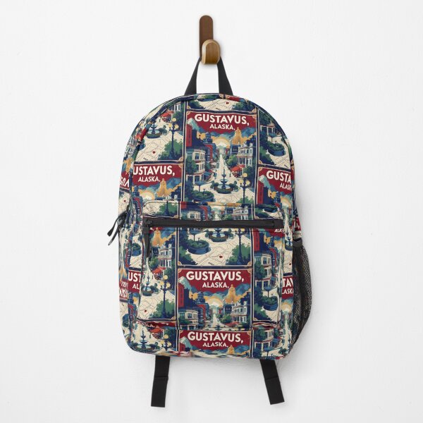 Item preview, Gustavus Alaska 1950s USA Vintage Travel Tourism designed and sold by TravelersGems.