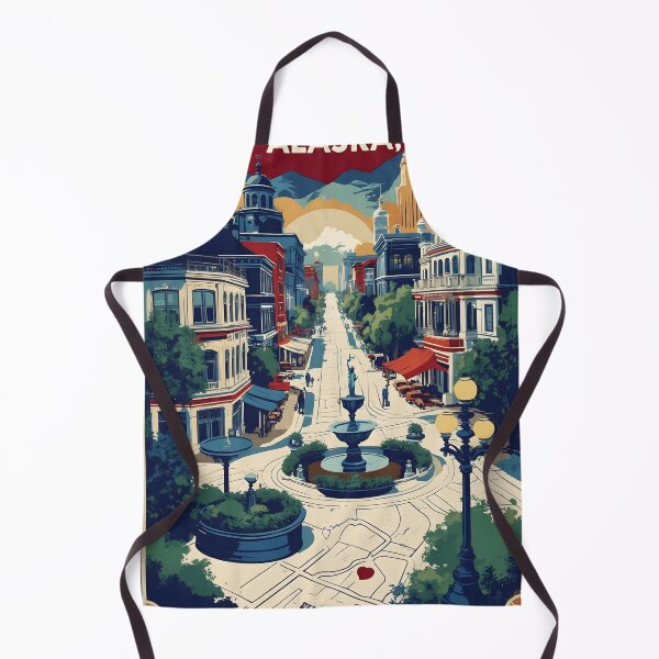 Item preview, Gustavus Alaska 1950s USA Vintage Travel Tourism designed and sold by TravelersGems.