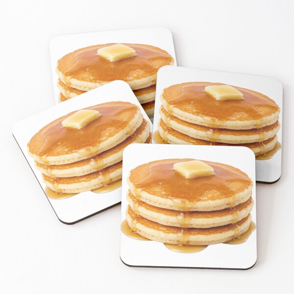 Item preview, Stack of American Pancakes Image designed and sold by PriyankaSonara.